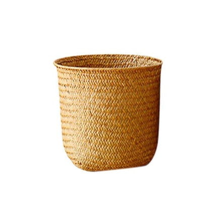 Panier Rangement Rond En Osier S