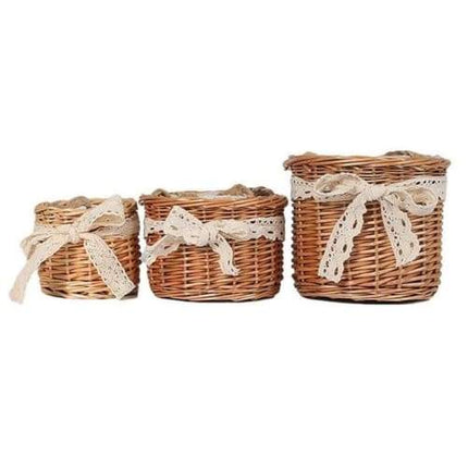Panier Rond Osier Rond Osier