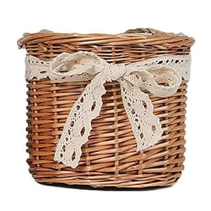 Panier Rond Osier Grand Rond Osier