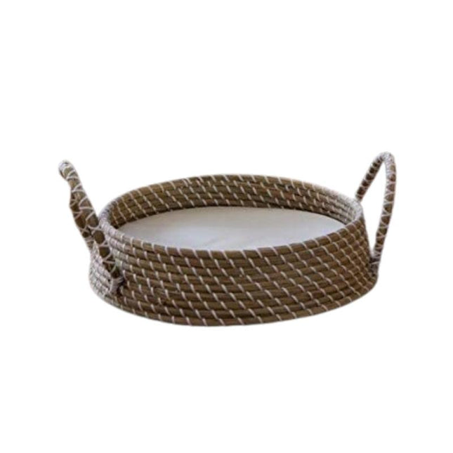 Panier Tresse Chat Osier Animaux Et Articles Pour Animaux De Compagnie
