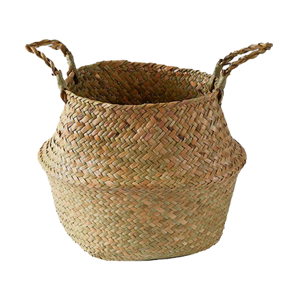 Panier En Osier Cache-Pot Pots Et Cache-Pots