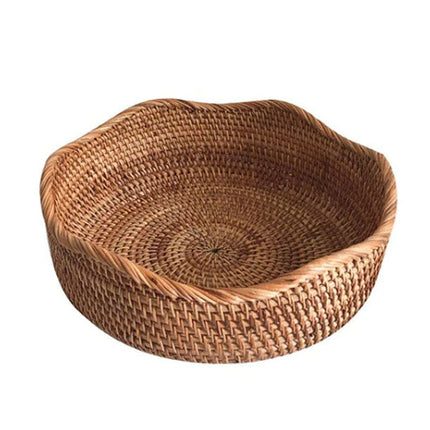 Panier En Rotin Coupelle À Fruits Paniers