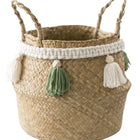 Panier Osier Rond Meuble Petit Rond Osier