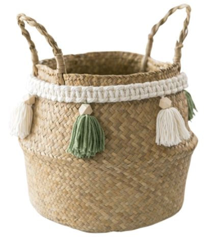 Panier Osier Rond Meuble Petit Rond Osier