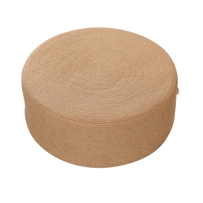 Petit Pouf En Osier