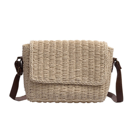 Petit Sac Osier A Main