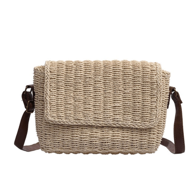 Petit Sac Osier A Main