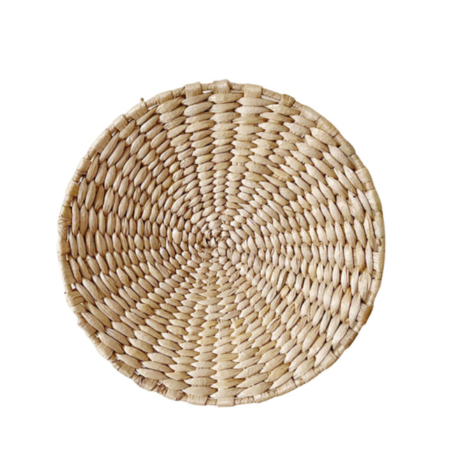 Petite Assiette Rotin Deco Murale