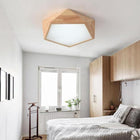 Plafonnier Bambou Moderne 42Cm Luminaire