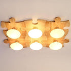 Plafonnier Bambou Puzzle Luminaire