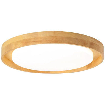 Plafonnier Bambou Rond Luminaire