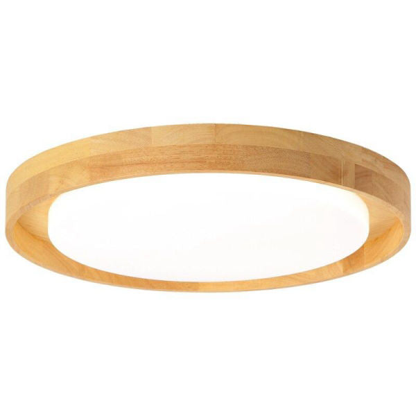 Plafonnier Bambou Rond Luminaire