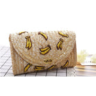 Pochette En Osier Banane Sac