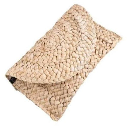 Pochette En Osier Sac