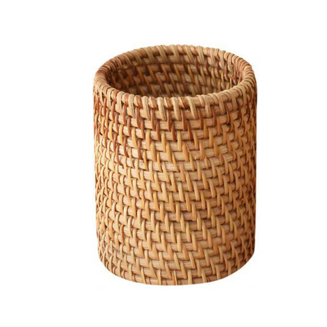 Pot De Rangement En Rotin Paniers