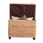 Pouf De Rangement En Osier