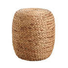 Pouf Rotin Tressé