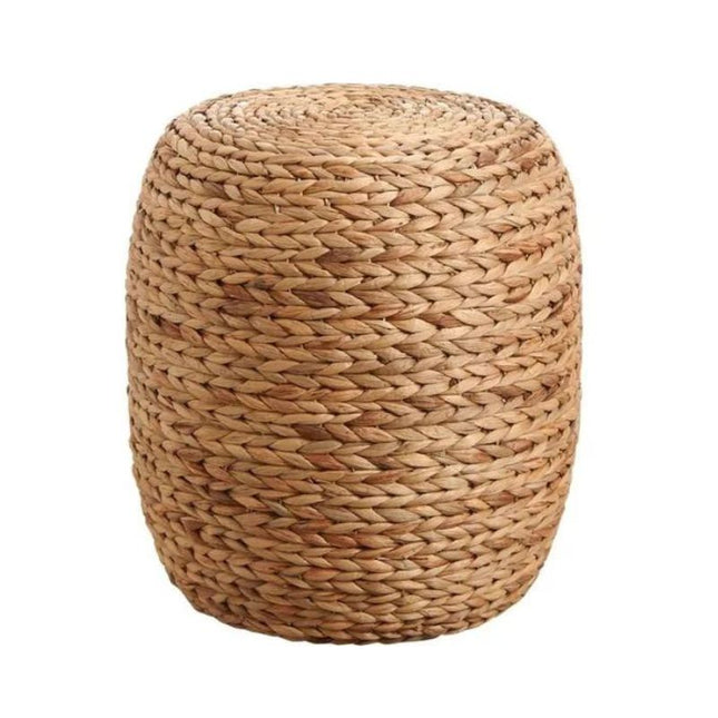 Pouf Rotin Tressé