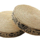 Pouf Osier Rotin