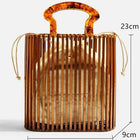 Sac Bambou Extérieur