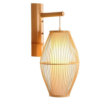 Applique Murale Osier Intérieur Lampe Osier