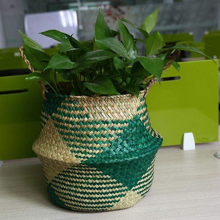 Cache Pot En Osier Pour Plante Cache-Pot