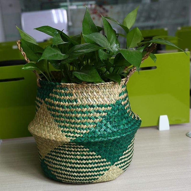 Cache Pot En Osier Pour Plante Cache-Pot