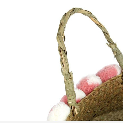 Panier Osier Rond Jonc De Mer Rond Osier