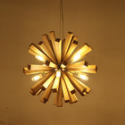 Lustre Bambou Grand 55Cm Luminaire