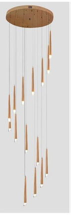 Lustre Bambou Couloir A Luminaire