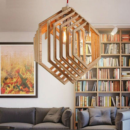 Suspension Bambou Habitat Luminaire