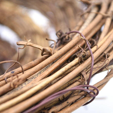 Couronne En Osier À Décorer Décorations Mariage