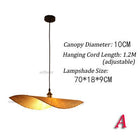 Lustre Bambou Tombant A Luminaire