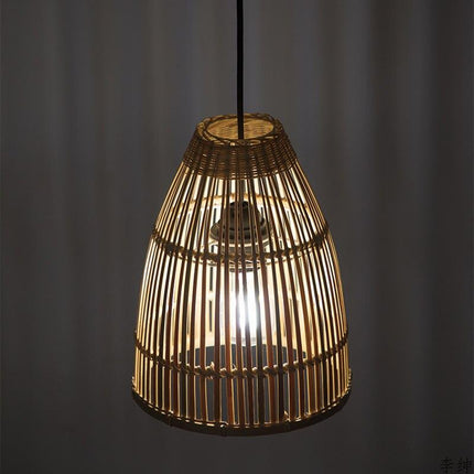 Lampe Osier Tressé Petite Luminaire