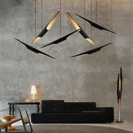 Suspension Bambou Soucoupe Luminaire