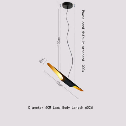 Suspension Bambou Soucoupe 60Cm Luminaire