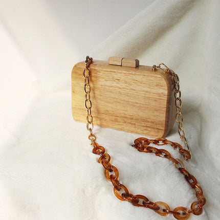 Sac Bambou Trésor Chocolat Chaine