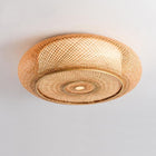 Plafonnier Bambou Design 40Cm Luminaire