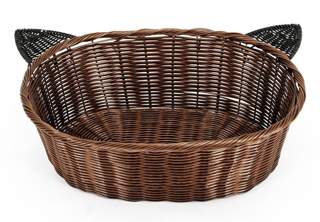 Panier Osier Chat Grande Taille En