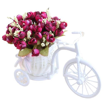 Panier Osier Mariage Vélo Bordeaux En