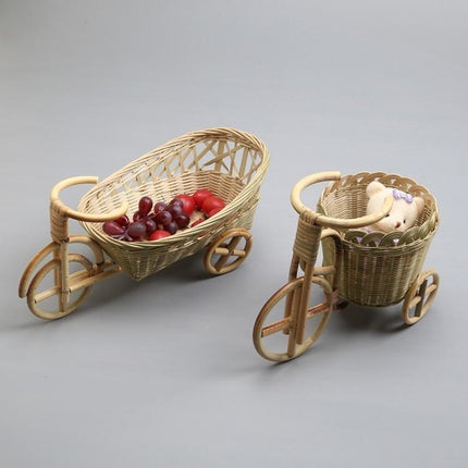 Corbeille En Osier Pour Fruits Cadeaux