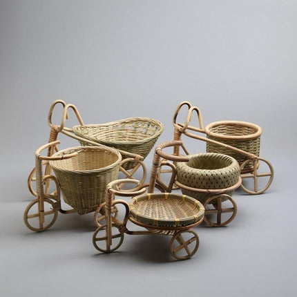 Corbeille En Osier Pour Fruits Cadeaux