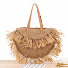 Sac Bambou Serviette Foncé