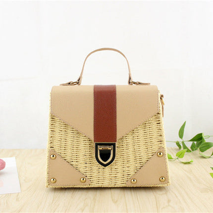 Sac Bambou Ferra Beige