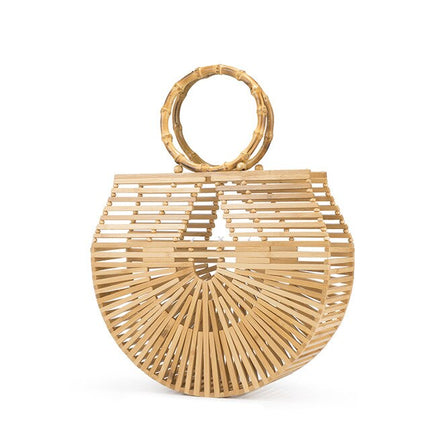 Sac Bambou Marquises Naturel