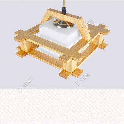 Lustre Bambou Orientale 1 Luminaire