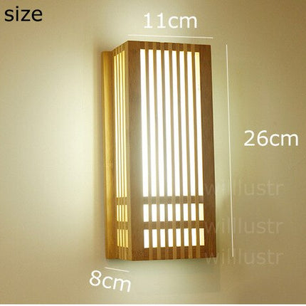 Lampe Bambou Thaïlande Petite Taille Luminaire