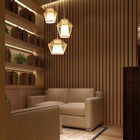 Lustre Bambou Trio Luminaire
