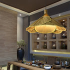Suspension Bambou Asiatique Luminaire