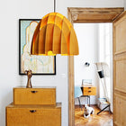 Suspension Bambou Dome A Luminaire